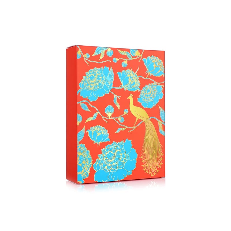 CYCLE حامل سامبراني من النحاس الأصفر الخالص مع 12 كوب دهوب مستمد من زهور المعابد موقد دهوى فاخر مع مقبض مجموعة شاكتي الإلهية التراثية لمهرجانات ديوالي - Image 5