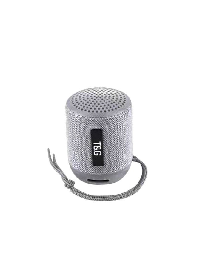 NIBEMINENT Portable Bluetooth Speaker Grey