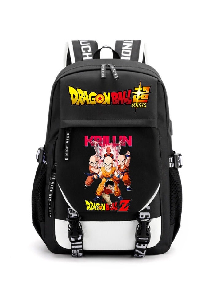 KUYING New Anime Seven Dragon Ball Backpack 