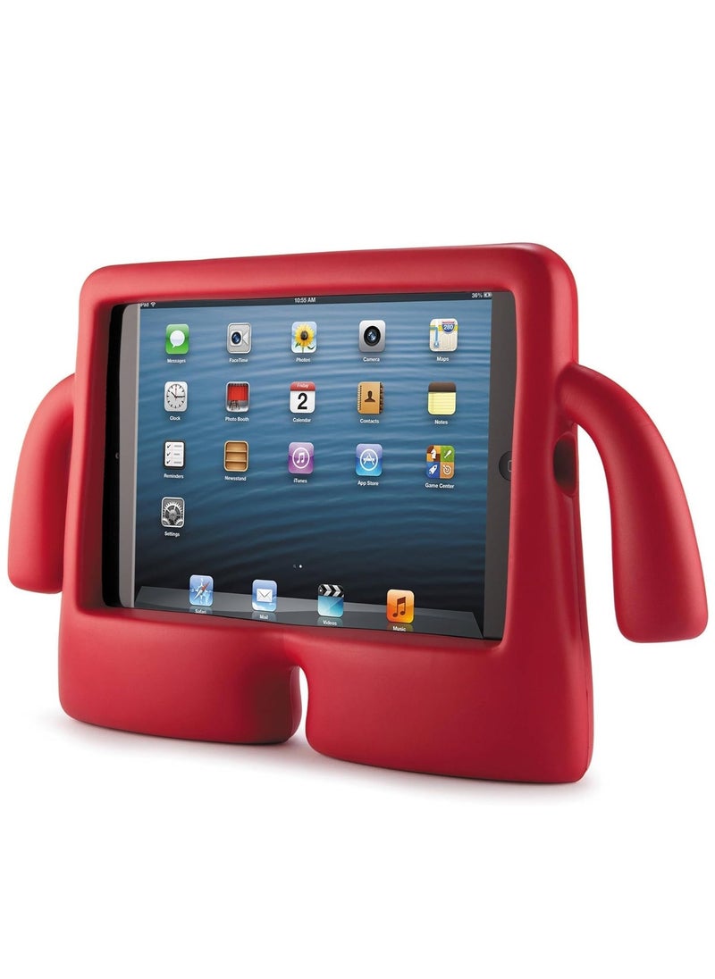 ELTRAZONE - Speck Case And Cover Compatible With IPAD AIR/AIR2/9.7 Shock Absorption, Precise Fit, Soft and Grippy, Scratch Resistance, Easy to Clean, All-Around Protection - Red - Image 1