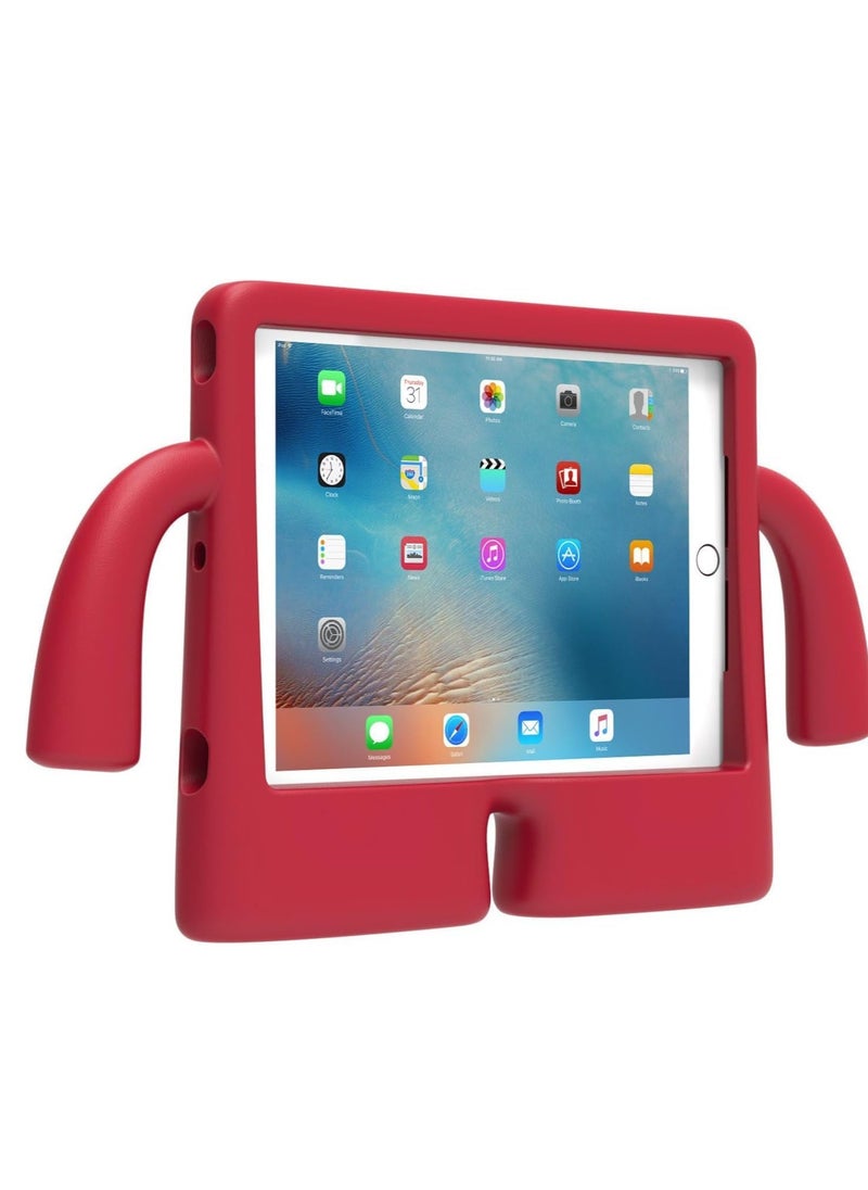 ELTRAZONE - Speck Case And Cover Compatible With IPAD AIR/AIR2/9.7 Shock Absorption, Precise Fit, Soft and Grippy, Scratch Resistance, Easy to Clean, All-Around Protection - Red - Image 1