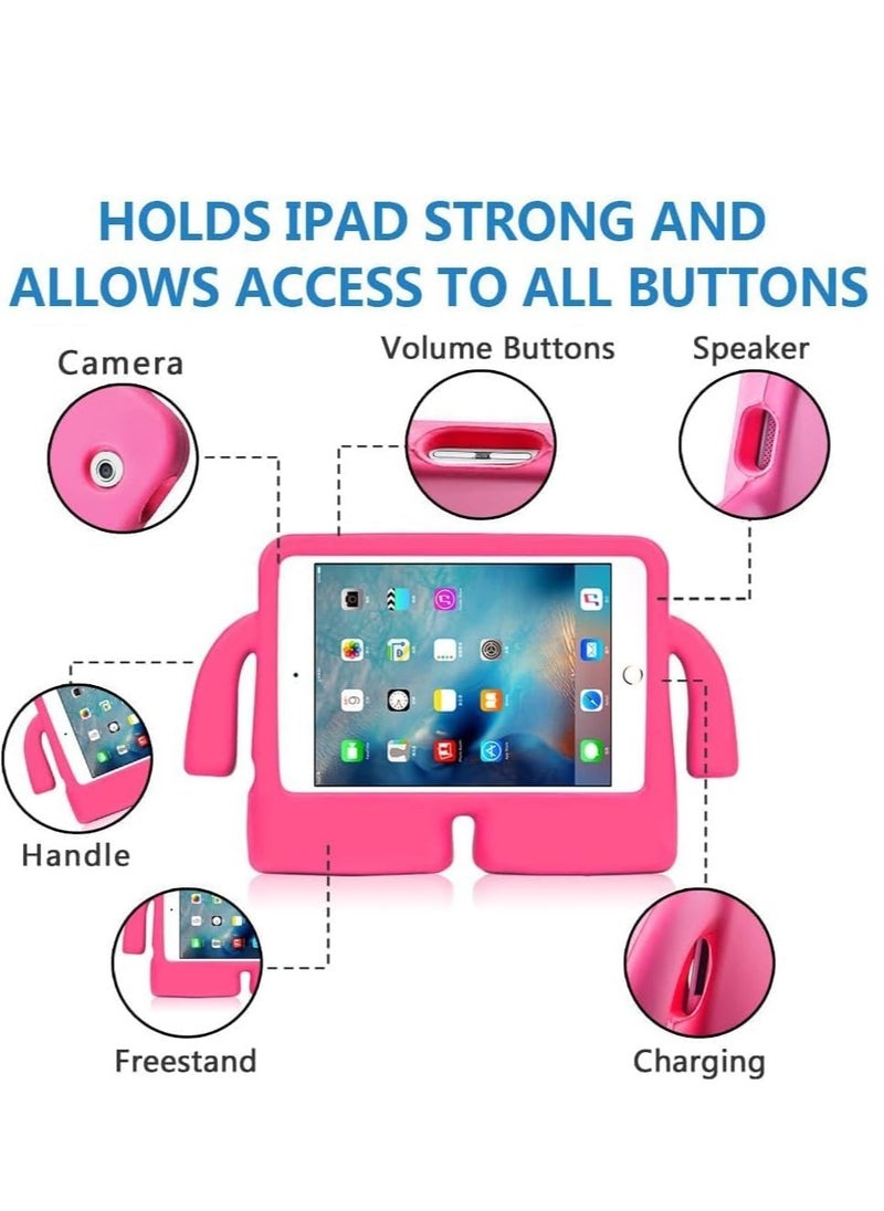 ELTRAZONE - Speck Case And Cover Compatible With IPAD AIR/AIR2/9.7 Shock Absorption, Precise Fit, Soft and Grippy, Scratch Resistance, Easy to Clean, All-Around Protection - Red - Image 1