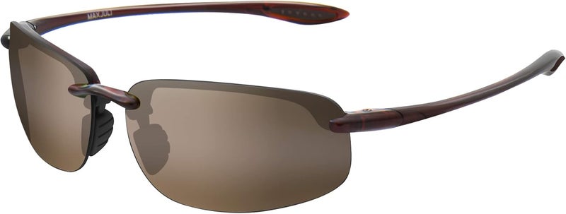 JULI Eyewear نظارات JULI الرياضية للرجال والنساء إطار TR90 بدون حواف للجري وصيد الأسماك والبيسبول والقيادة MJ8001 - Image 1