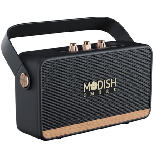 ModishOmbre Basson 12 watt Portable Bluetooth Speaker | 20 hr Playtime | Type-C | Premium Finish | Best Blueooth Speaker - Image 1