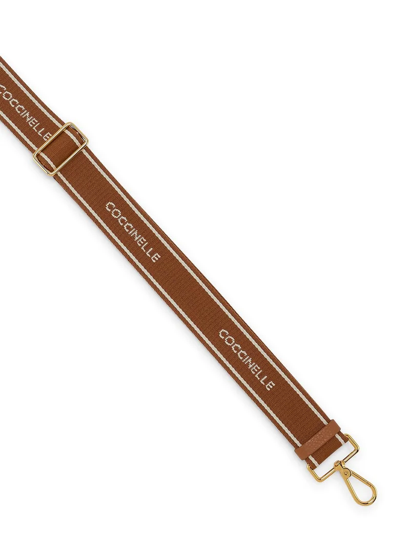 Coccinelle Nastro Logato Shoulder Strap