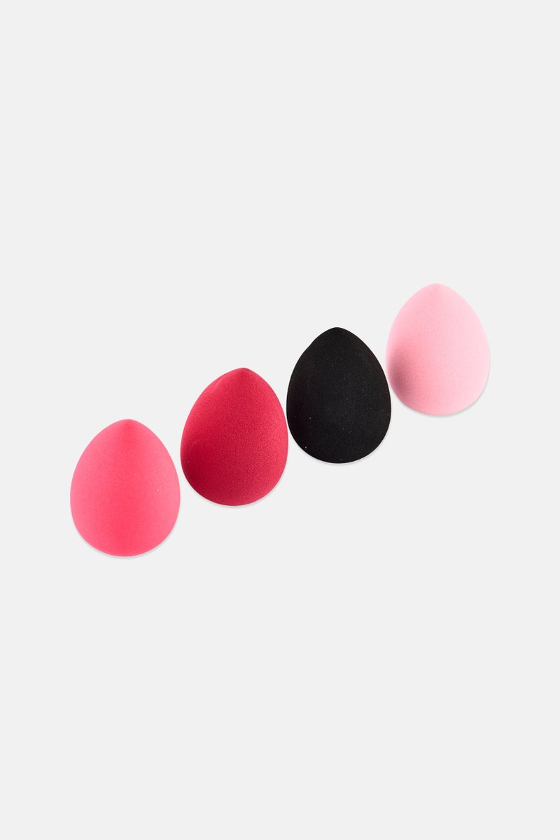 NYC 4 Pack Infused Beauty Sponges, Multicolor - Image 3