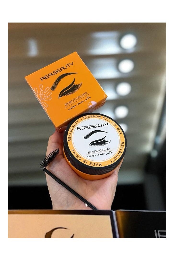 ريل بيوتي شمع مغذي ومصفف الحواجب - Image 2