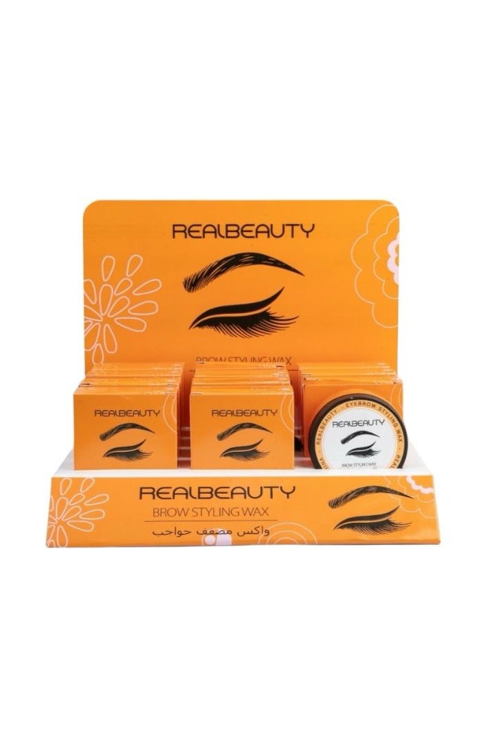 ريل بيوتي شمع مغذي ومصفف الحواجب - Image 3