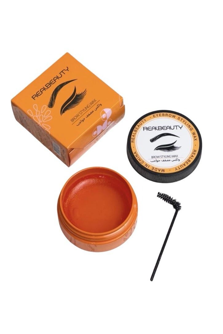 ريل بيوتي شمع مغذي ومصفف الحواجب - Image 1