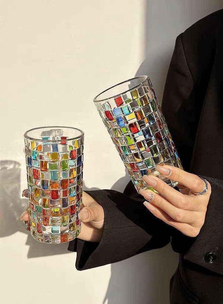 Rainbow Juice Glass - Image 4