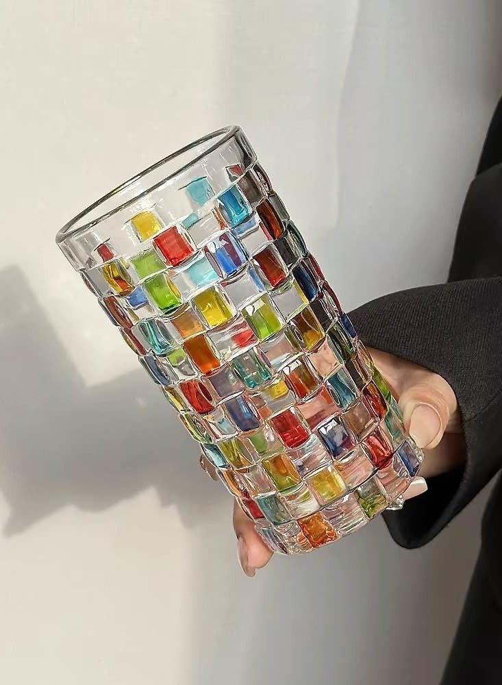 Rainbow Juice Glass - Image 2