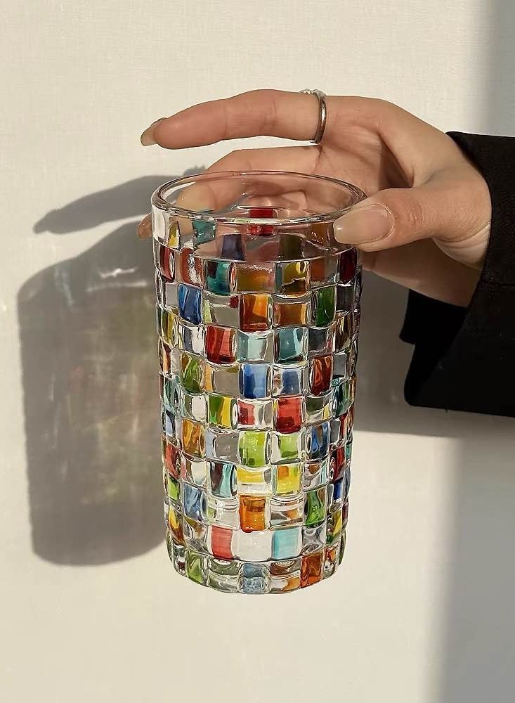 Rainbow Juice Glass - Image 1