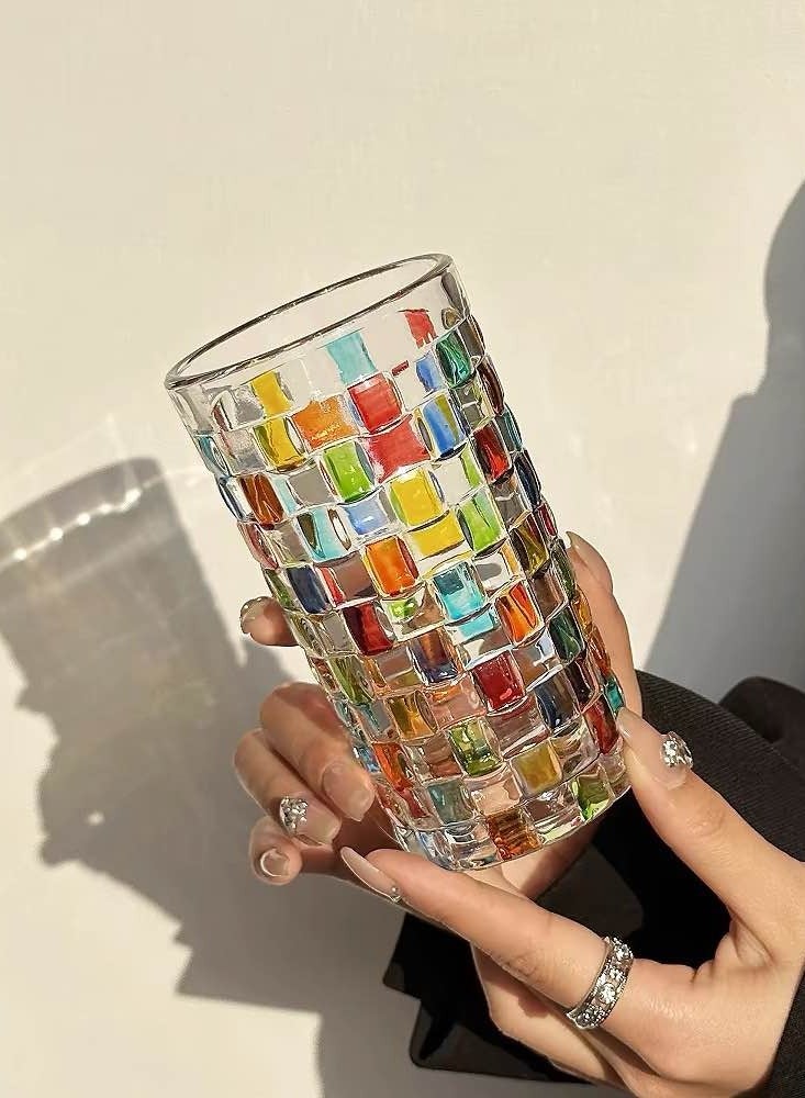 Rainbow Juice Glass - Image 3