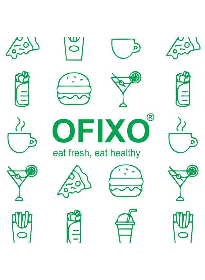 OFIXO 20 Meters Premium Non-Stick Butter Wrapping Paper Food Wrapping Paper Roll. Re-heatable Non Stick Paper, Oven Safe Parchment Paper Food Wrapping Paper - Image 3