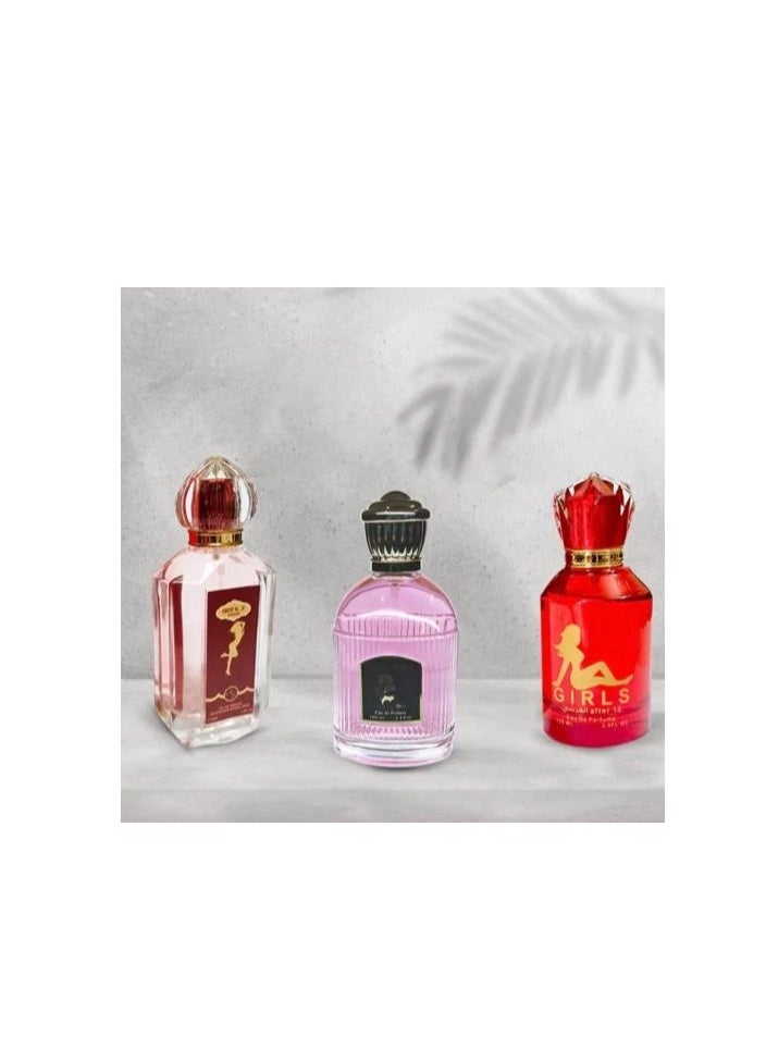 NEW LOVE Pheromone perfume set 100ml each perfume 