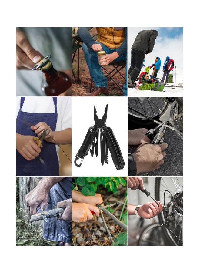 Loquat 10-In-1 Multitool Pliers 12x5x5.5cm - Image 3