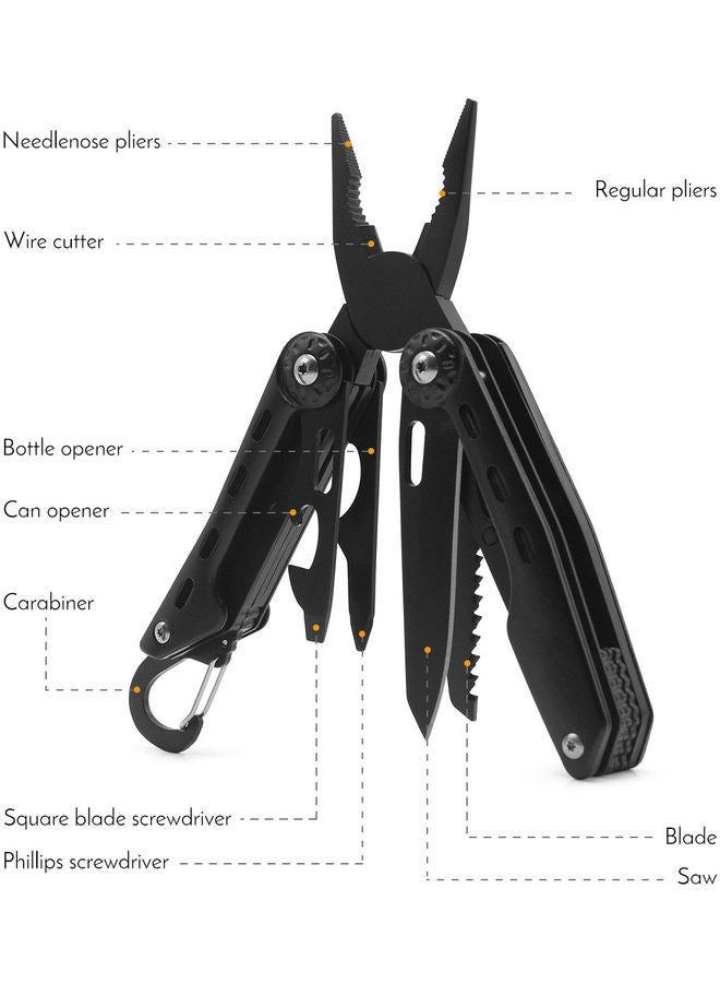 Loquat 10-In-1 Multitool Pliers 12x5x5.5cm - Image 5