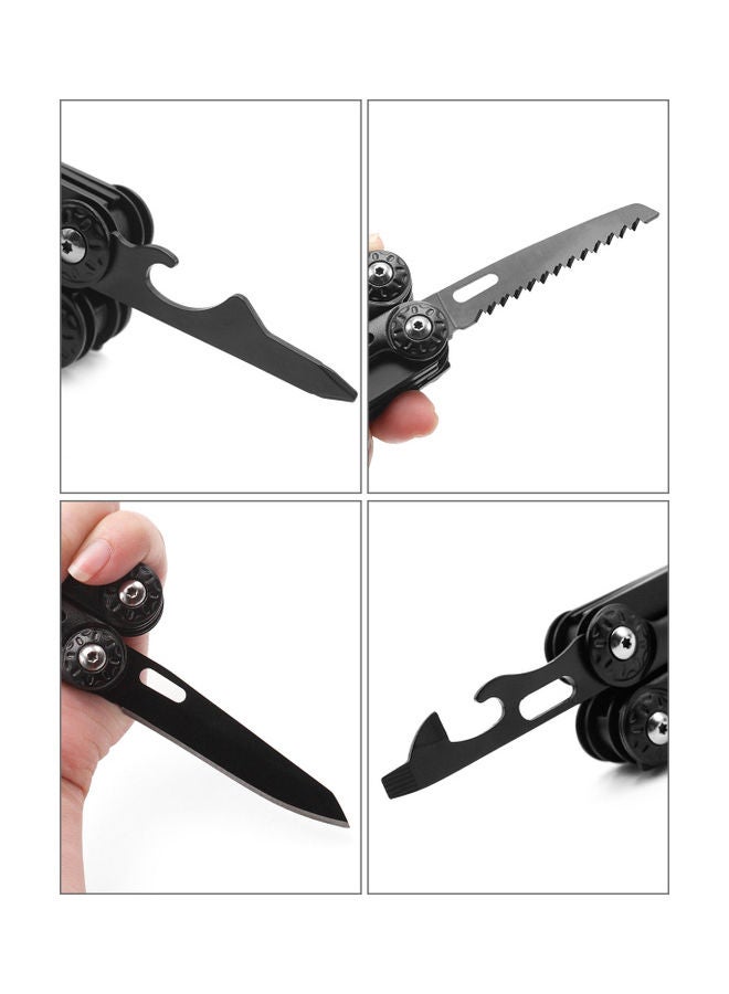 Loquat 10-In-1 Multitool Pliers 12x5x5.5cm - Image 4