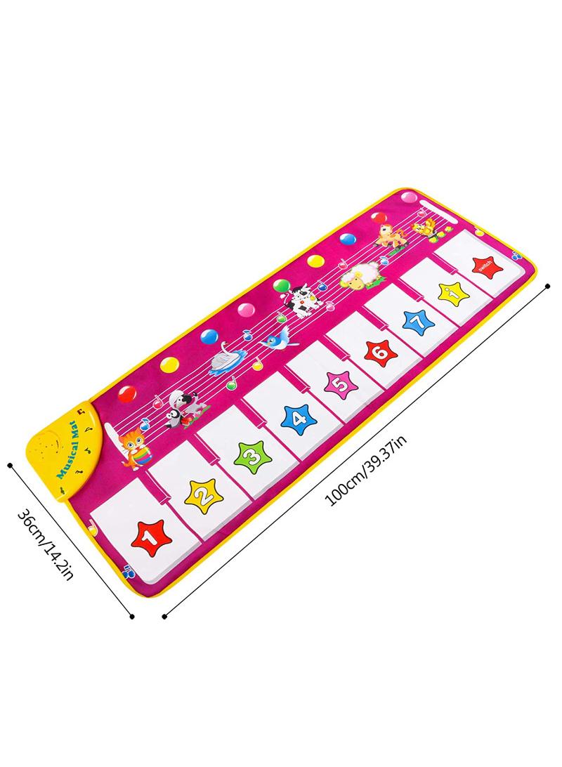 Y&D Children's Music Foot Dancing Game Carpet Toy  - Image 1