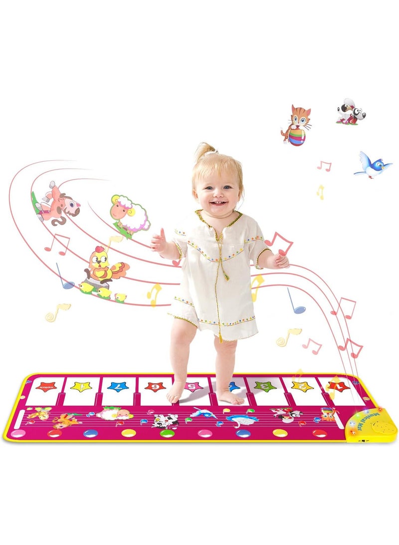 Y&D Children's Music Foot Dancing Game Carpet Toy  - Image 5