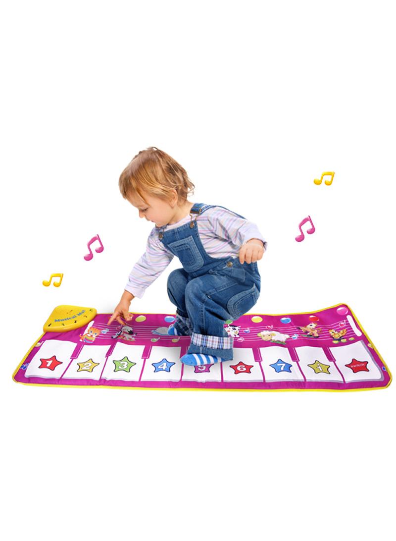 Y&D Children's Music Foot Dancing Game Carpet Toy  - Image 2
