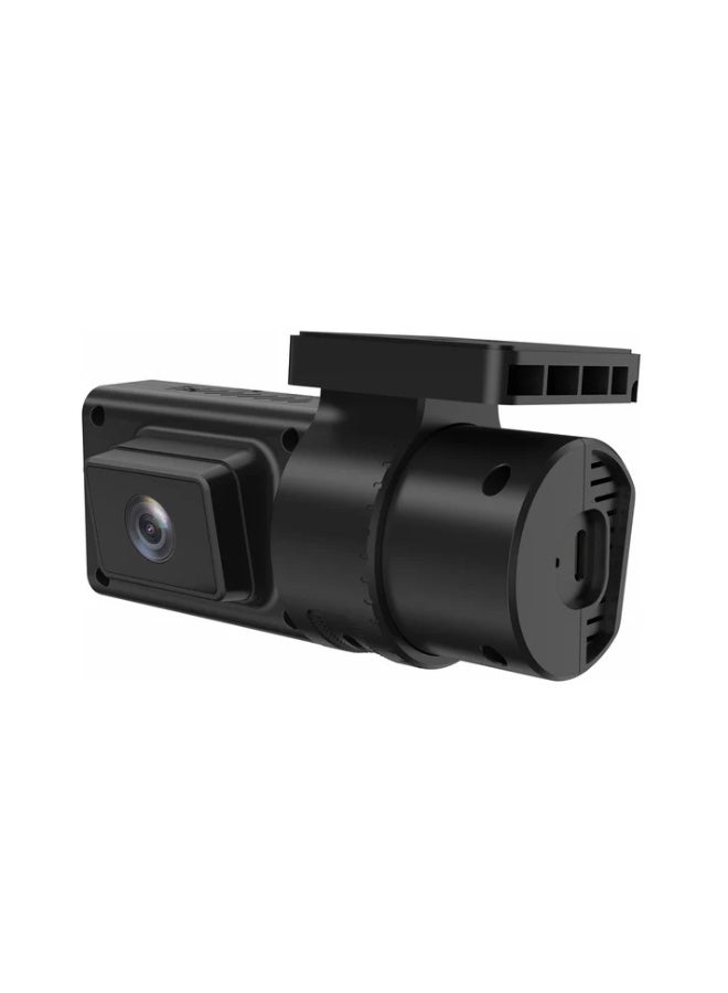 كروني جهاز كروني JC181 4G LTE ثنائي الكاميرا لتتبع المركبات عبر نظام تحديد المواقع العالمي (GPS) مع فيديو مباشر وإدارة الأسطول للشاحنات التجارية الخفيفة والشاحنات. - Image 1