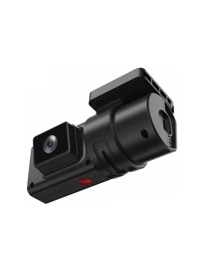 كروني جهاز كروني JC181 4G LTE ثنائي الكاميرا لتتبع المركبات عبر نظام تحديد المواقع العالمي (GPS) مع فيديو مباشر وإدارة الأسطول للشاحنات التجارية الخفيفة والشاحنات. - Image 3