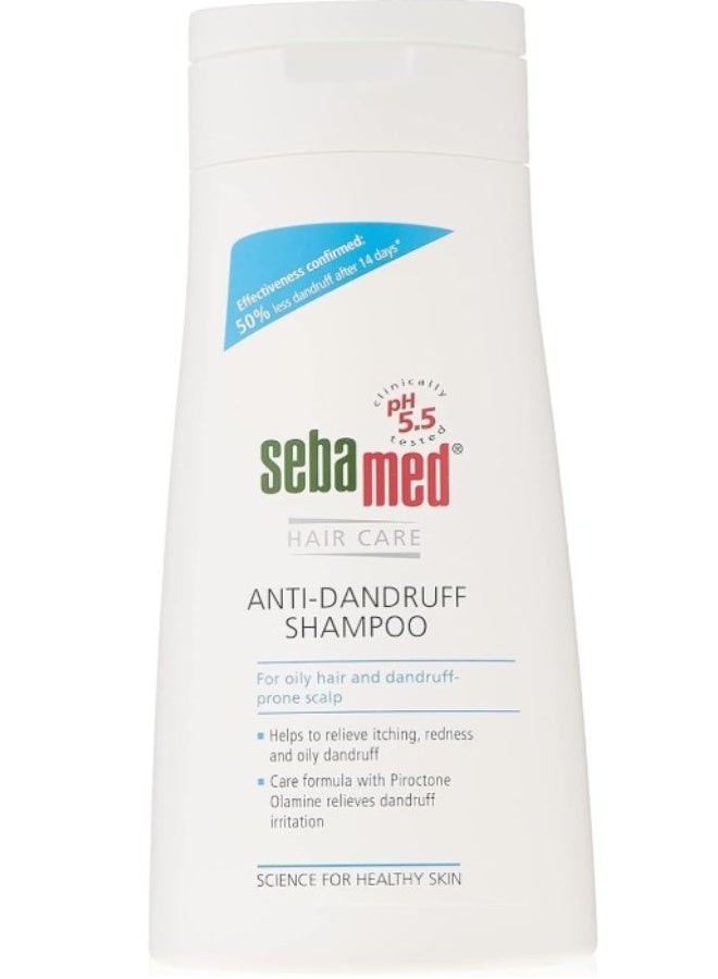 Sebamed Hair Care Anti Dandruff Shampoo 400ml - Image 1