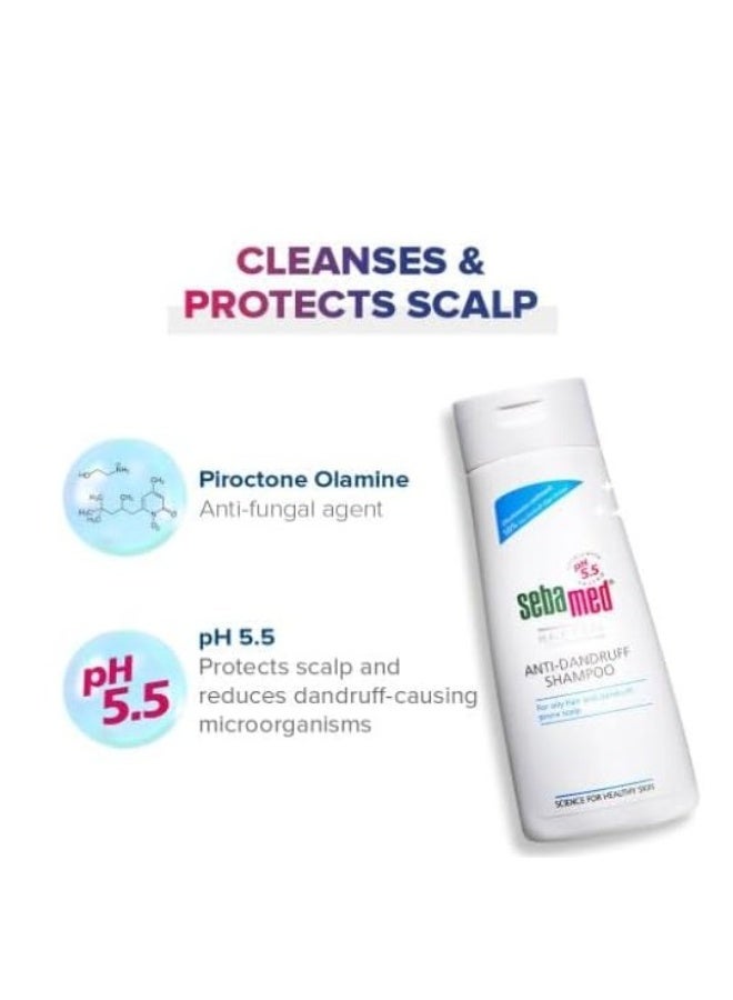 Sebamed Hair Care Anti Dandruff Shampoo 400ml - Image 3