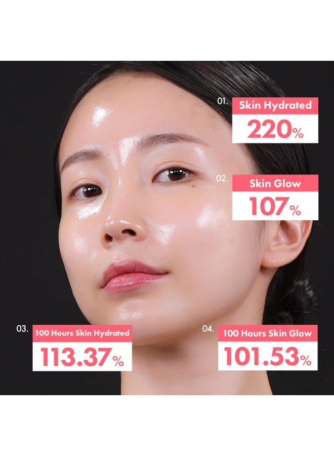 Tosowoong قناع توسووونغ الحقيقي بالكولاجين، قناع وجه هيدروكسي كولاجين، قناع تقشير، يدعم المرونة، مرطب، إشراقة، بشرة زجاجية، مرطب للوجه، العناية الذاتية، العناية بالبشرة الكورية، 50 مل، 1.69 أونصة سائلة - Image 2