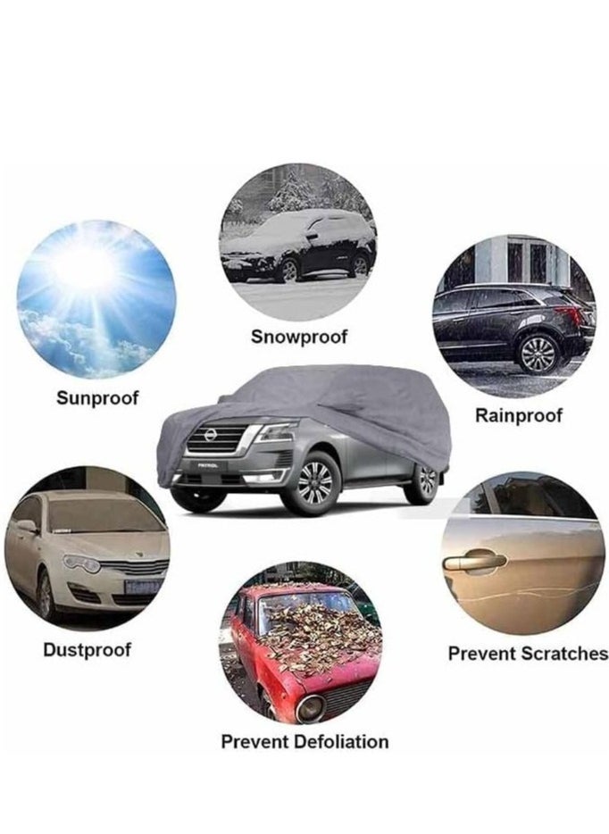 HYX "HYX Premium Full Body Car Cover for Mercedes-Benz GLA-Class – Waterproof, Dustproof, and UV Resistant Protection" - Image 3