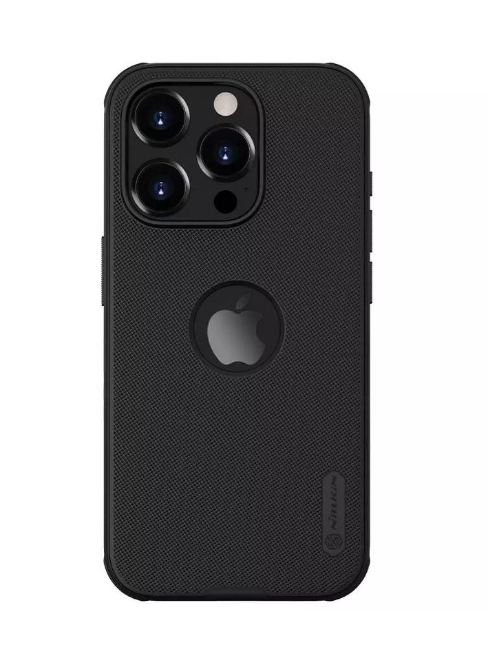 Nillkin Super Frosted Shield Pro Matte Case for Apple iPhone 15 Pro 6.1" - Black, Eco-Friendly, 360° All-Round Protection, Water & Scratch Resistant, Precise Fit - Image 1