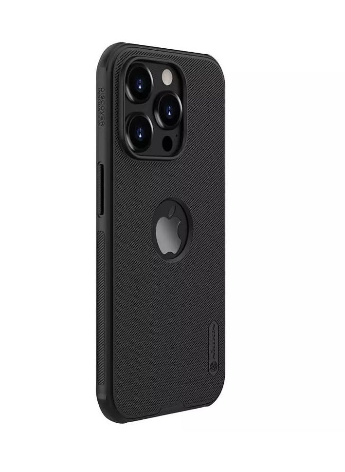 Nillkin Super Frosted Shield Pro Matte Case for Apple iPhone 15 Pro 6.1" - Black, Eco-Friendly, 360° All-Round Protection, Water & Scratch Resistant, Precise Fit - Image 4