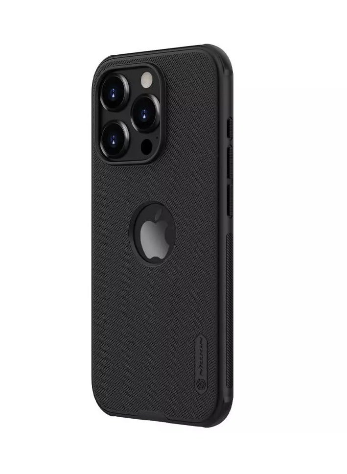 Nillkin Super Frosted Shield Pro Matte Case for Apple iPhone 15 Pro 6.1" - Black, Eco-Friendly, 360° All-Round Protection, Water & Scratch Resistant, Precise Fit - Image 5