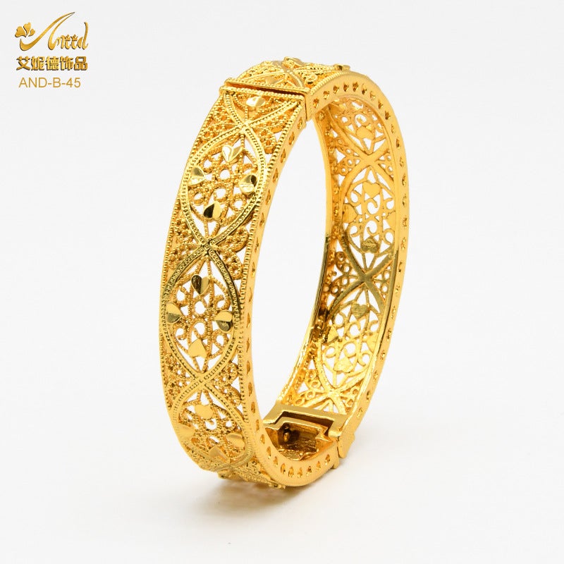Hot Selling Plated Alloy Bracelet for Bridal, I Luxury Style - Wedding  Bracelet