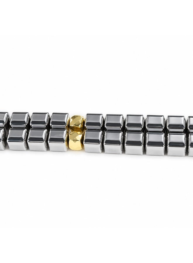 TranquilBeads 45 Beads Hematite Tasbih Prayer Beads with Gift Box, Premium Islamic Misbaha for Men, Elegant Dhikr Beads for Ramadan, Eid, Hajj, Umrah and Special Gifts - Image 4
