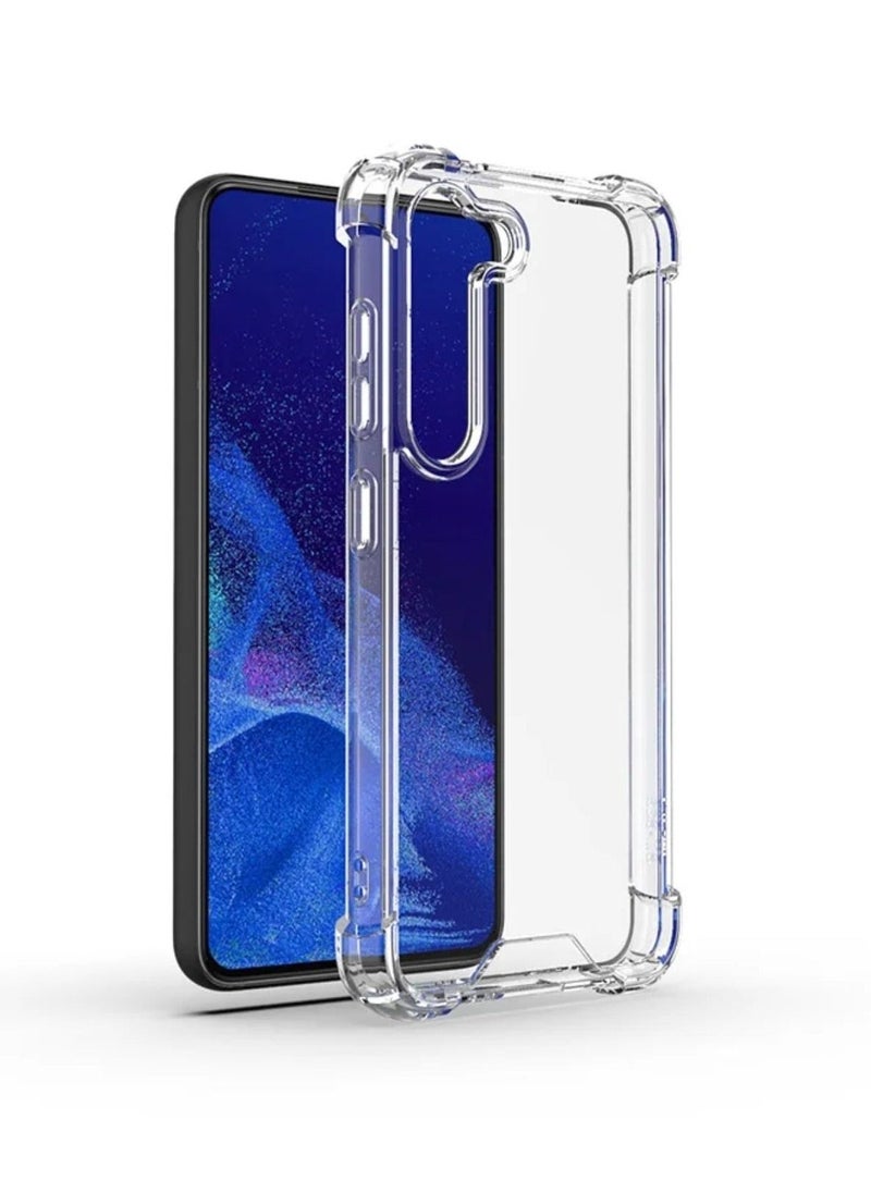 Raxoom TPU Case Samsung Galaxy S23 Plus Case Clear Ultra Crystal Thin Transparent Protective Back Cover Soft Flexible Bumper Hybrid Silicone Case Shock Absorption - Image 1