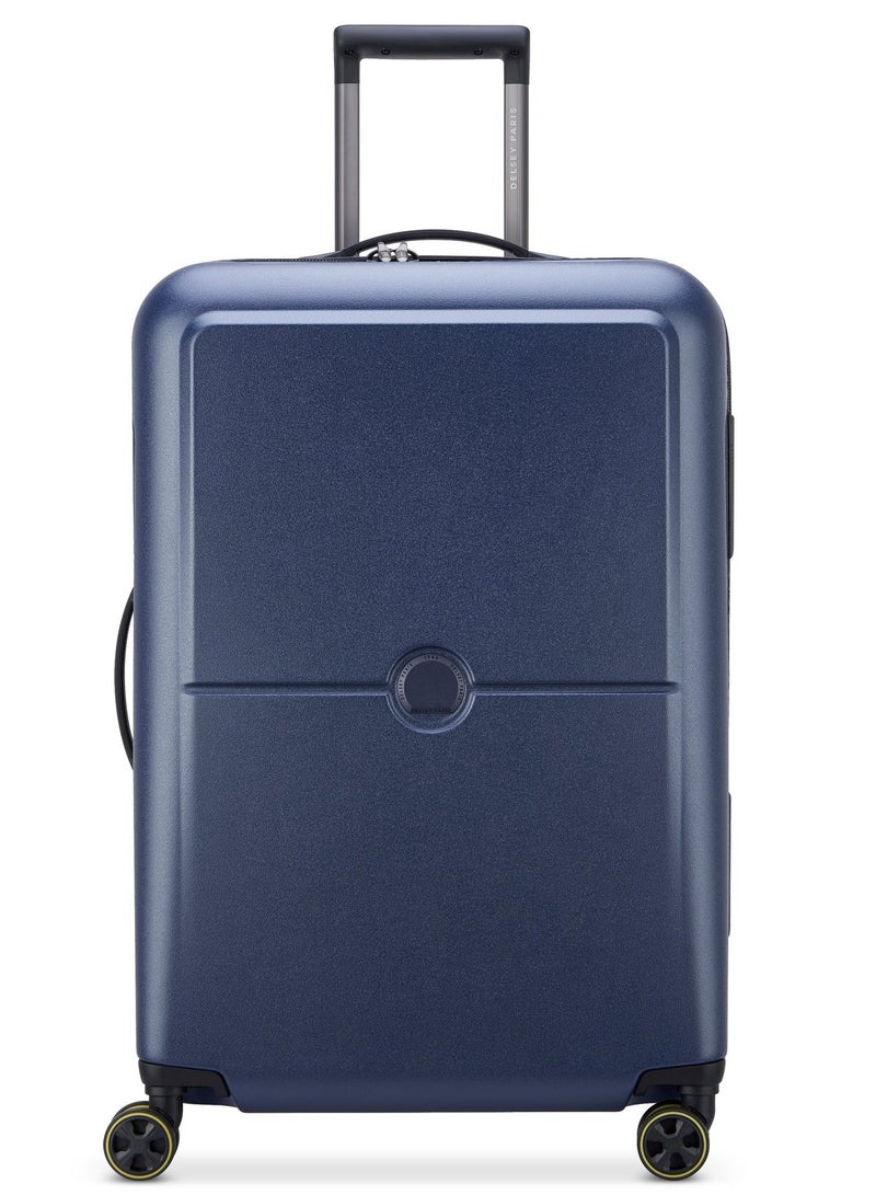 ديلسي _باريس حقيبة ترولي تورين 2.0 70 سم صلبة غير قابلة للتوسيع - أزرق ليلي - Image 1