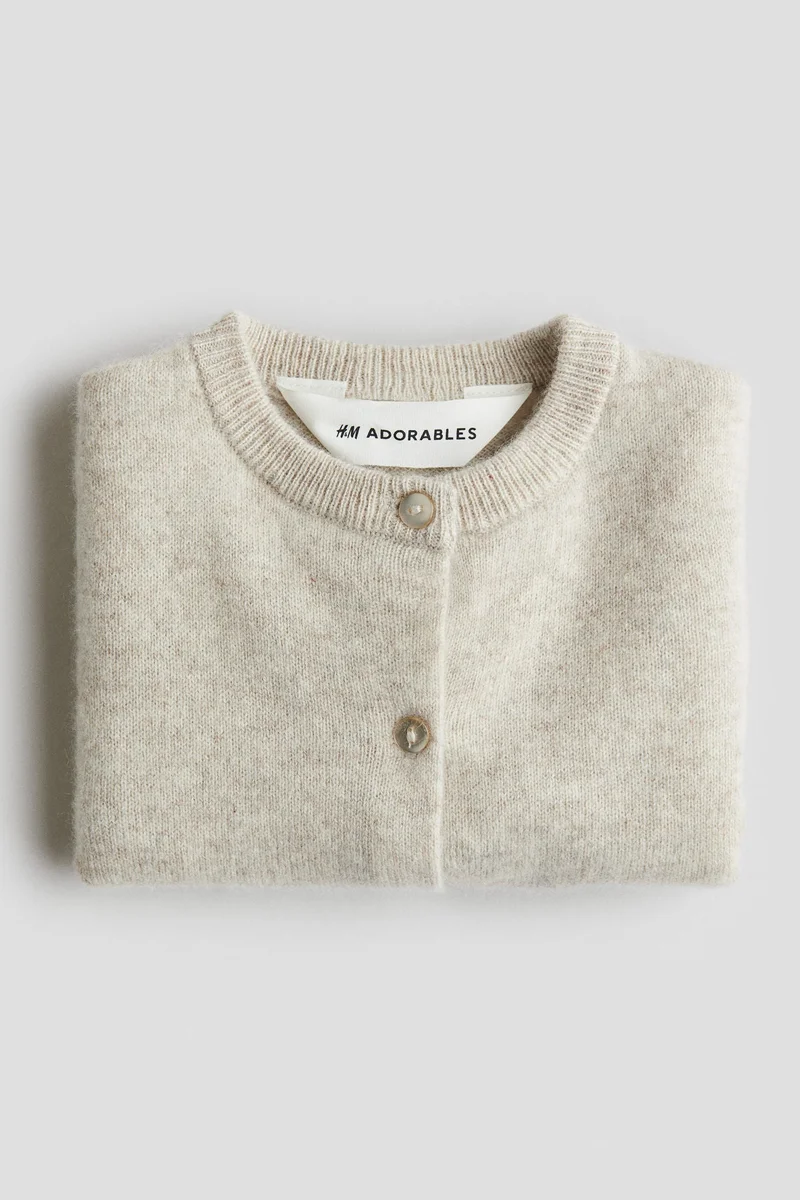 H&M Wool-knit cardigan