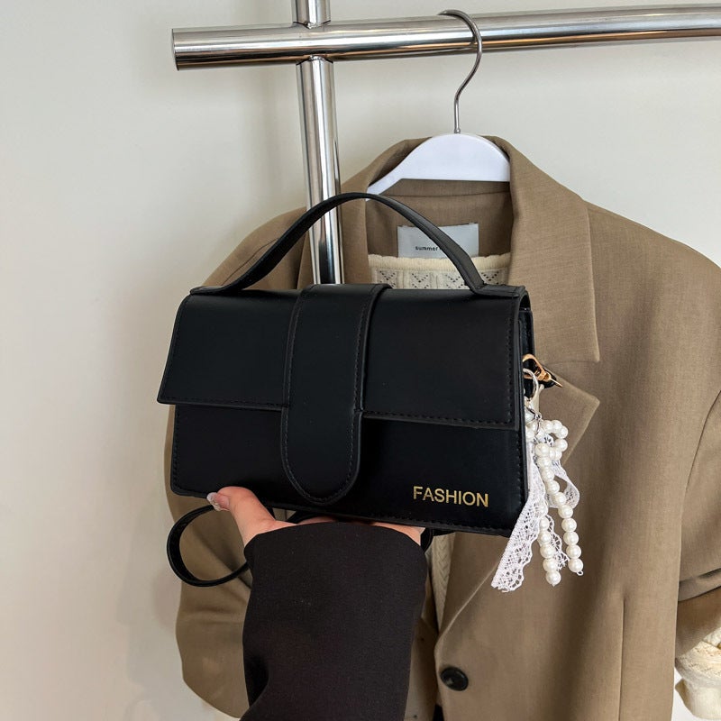 Trendy New Quality Stylish Versatile Handbag For Women Solid Color Simple Shoulder Crossbody Bag Casual Fashion - Image 1
