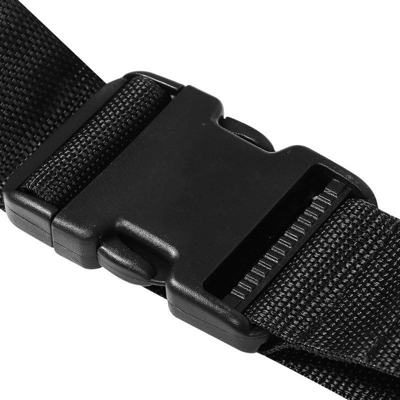 Dual Black Canopy Resistance Training Parachute with Adjustable Belt for Soccer Running Sprint Endurance - Image 3