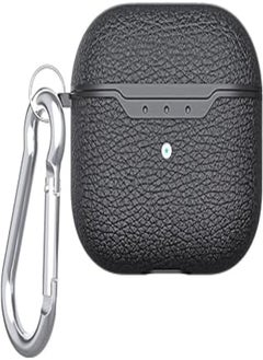 Generic Case for Apple Airpods 3 2021 Cover Luxury Silicon Ultra Cover for AirPods 3 Cover For Air Pods Shell (Black) 