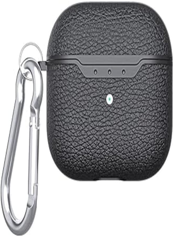 Generic - Case for Apple Airpods 3 2021 Cover Luxury Silicon Ultra Cover for AirPods 3 Cover For Air Pods Shell (Black) - Image 1