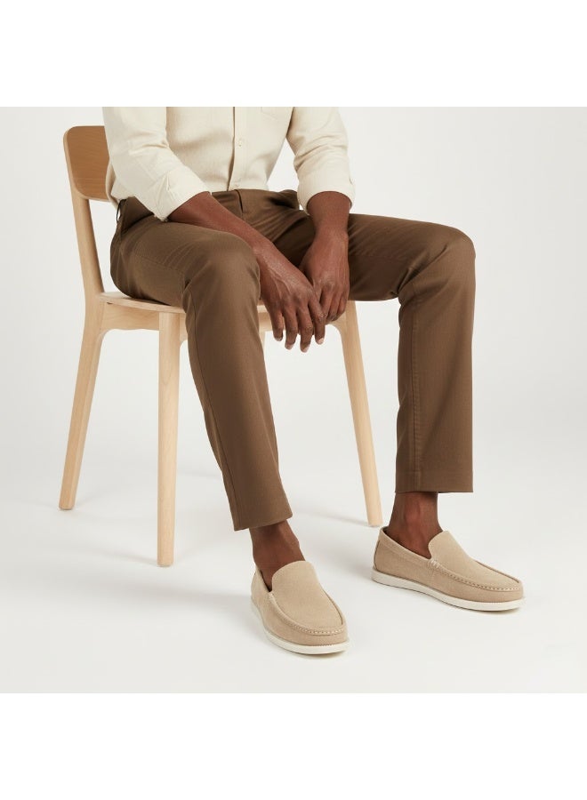 حذاء رجالي لوفر شمواه – تصميم موكاسين عصري بخفة وراحة فائقة للاستخدام اليومي والكاجوال - Image 1