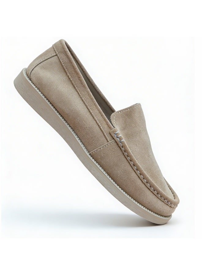 حذاء رجالي لوفر شمواه – تصميم موكاسين عصري بخفة وراحة فائقة للاستخدام اليومي والكاجوال - Image 5