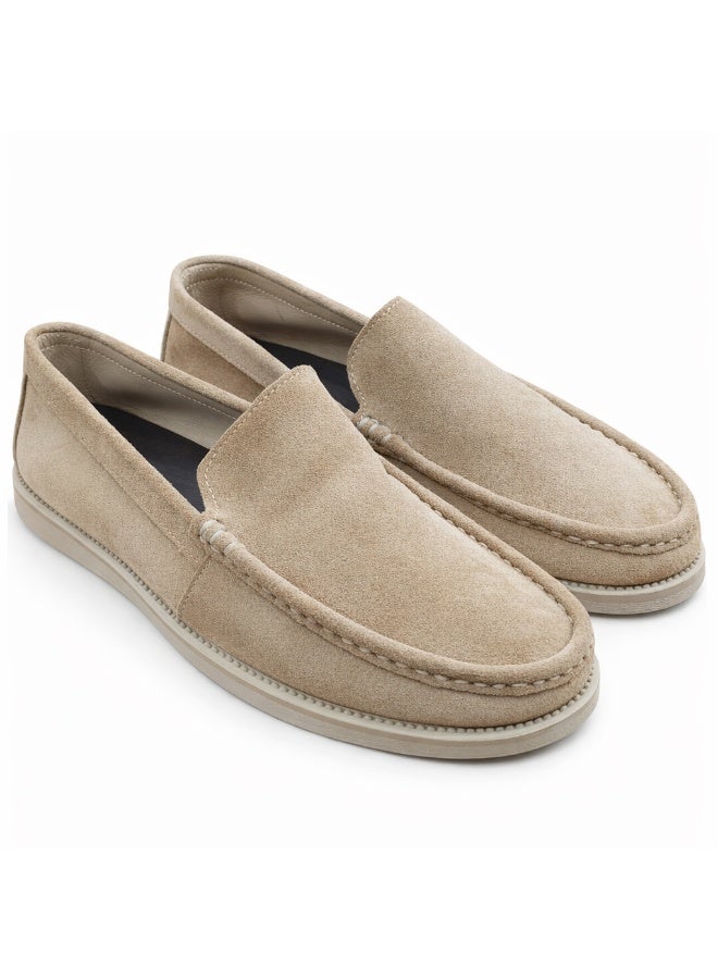 حذاء رجالي لوفر شمواه – تصميم موكاسين عصري بخفة وراحة فائقة للاستخدام اليومي والكاجوال - Image 2