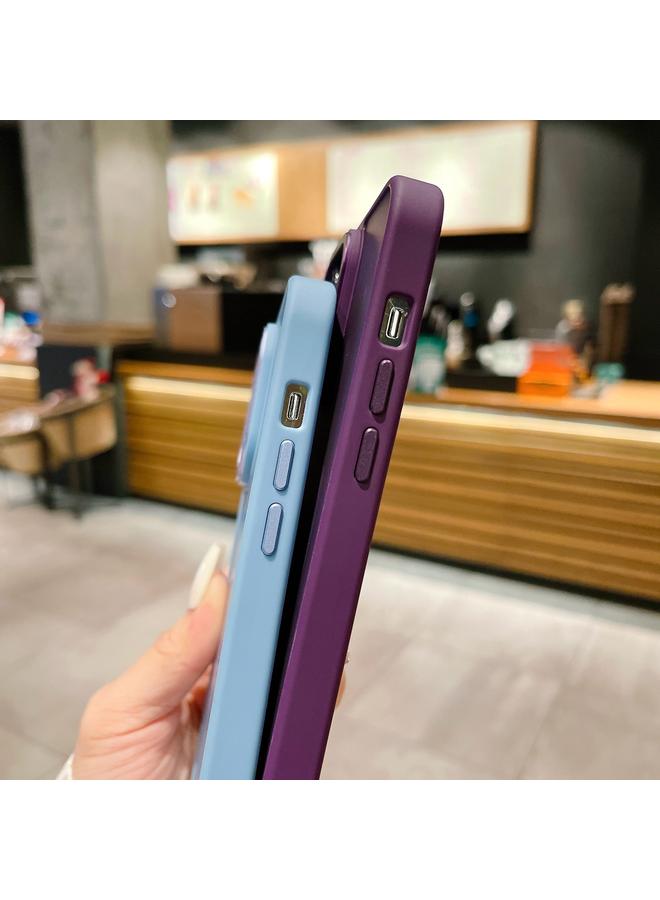 اس-توب جراب هاتف iPhone 15 Plus مصنوع من المعدن الصناعي غير اللامع مصنوع من مادة الأكريليك MagSafe - Image 5