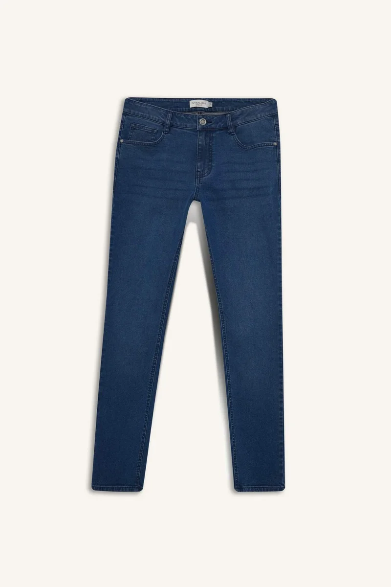 Carlo Skinny Fit Normal Waist Skinny Leg Jeans
