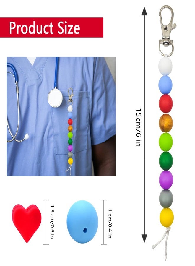MAGNEECH 2 Pack Order of Blood Draw Beads for Phlebotomy Badge Reel Accessories ，Essential Resource Tool for Phlebotomist Student Nurse and Phlebotomy Buddy，Perfect Phlebotomy Visual Aid Practice Gift - Image 4