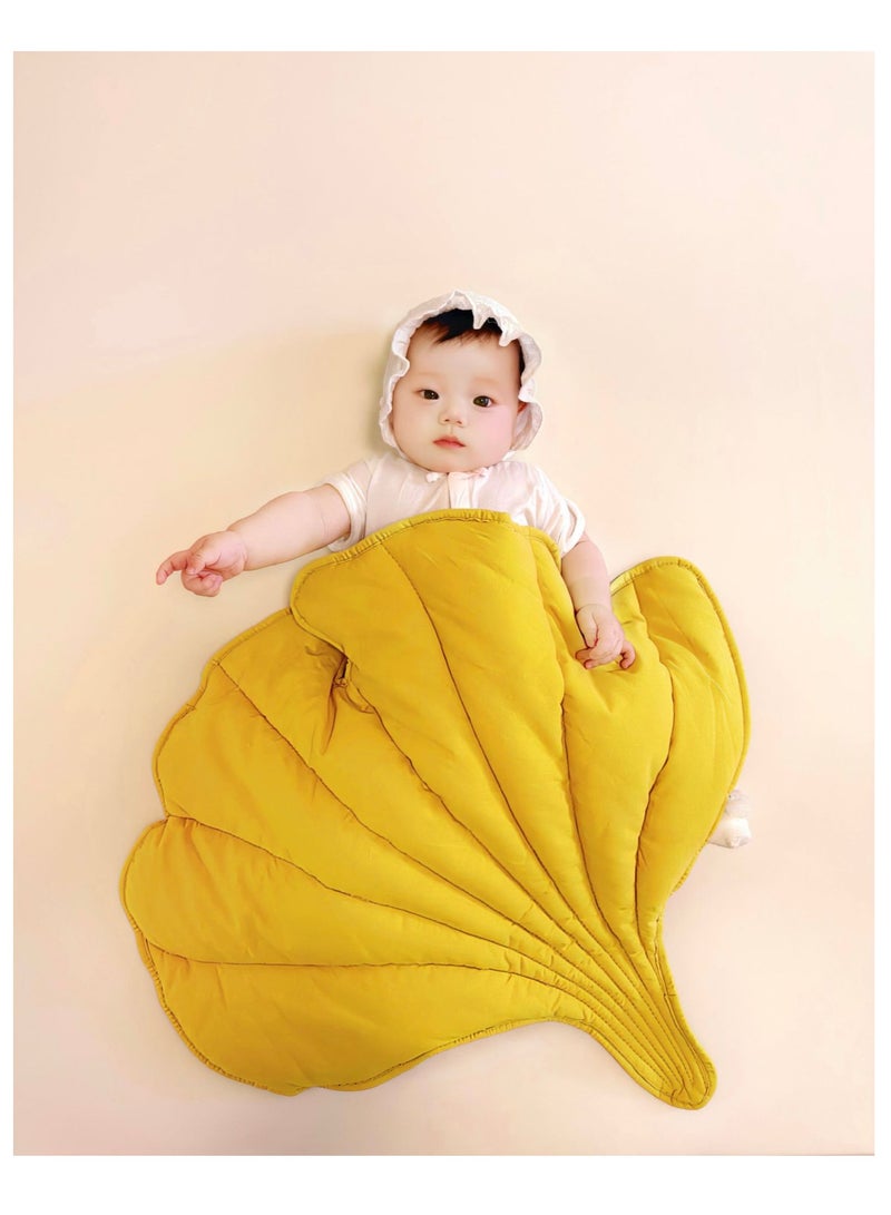 Nordic Baby Creative Leaf Floor Mat Baby Crawling Mat Game Mat Floor